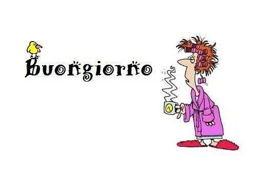 Buongiorno  mattinieri....☕☕☕☕☕