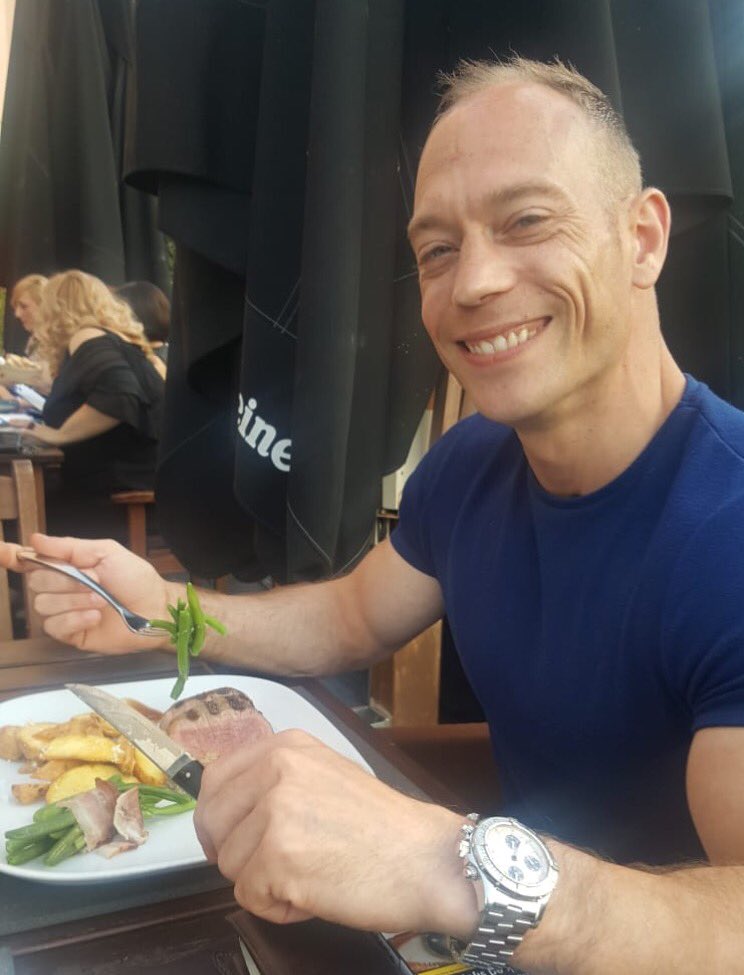 yvangelder's tweet photo. Yesterday we had treated ourselves with a nice piece of meat ๐ช๐ผ for now we sticked with this Ritual for the best preparation for me in this #WorldCup Competition #BusinessForensics ๐ช๐ผ #Gymnastics https://t.co/DTABNpmgfb