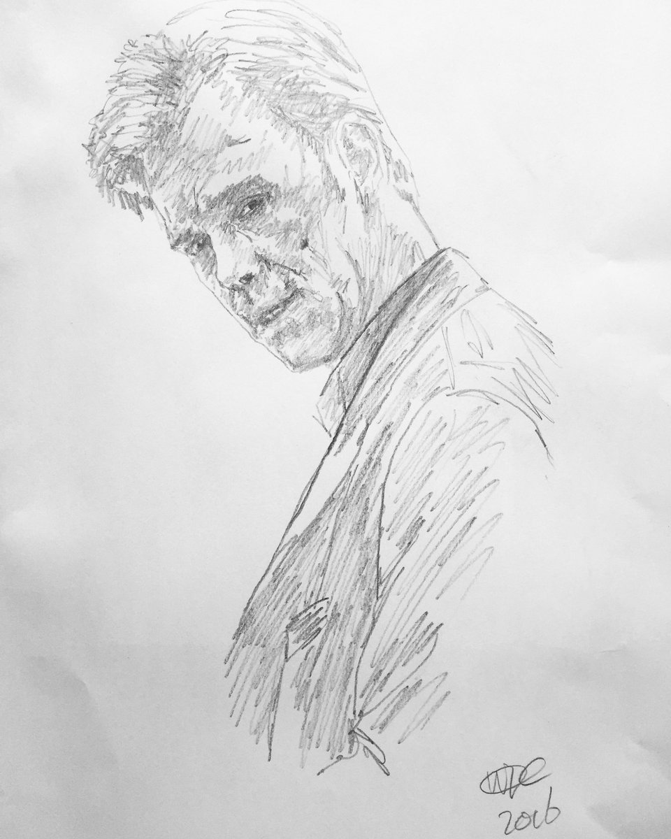 #FanArt @davidcaruso1 #HoratioCaine #pencildrawing #made2016 #drawing #TVseries #CSIMiami