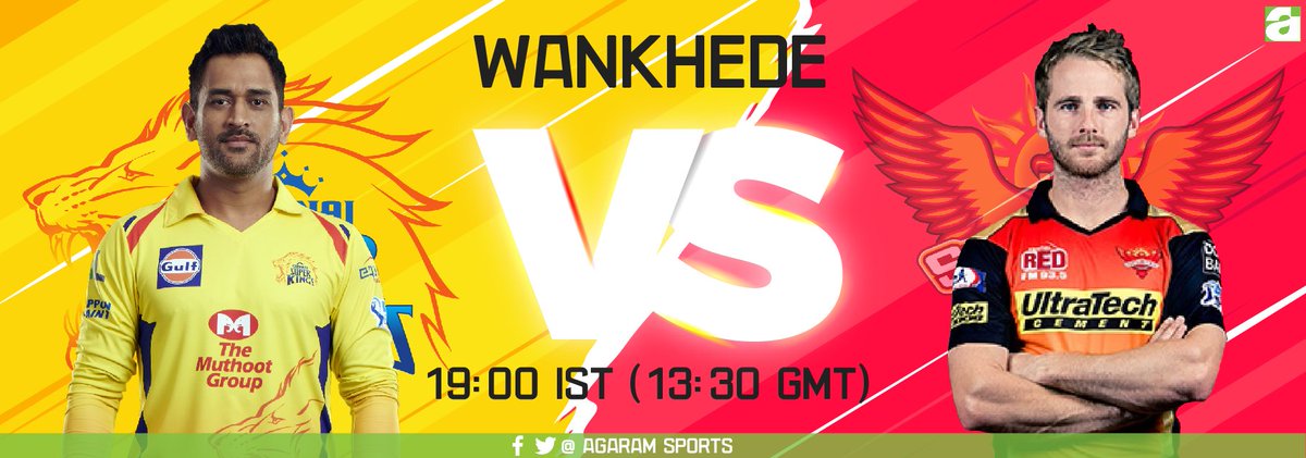 AgaramSports's tweet photo. The Big day is finally here !! 

Who is going to be Crowned as the CHAMPIONS of IPL 2018 ? 

LIKE for @ChennaiIPL 
RT for @SunRisers 

#IPLFinal #VIVOIPL #CSKvSRH https://t.co/6BHt28jIcu