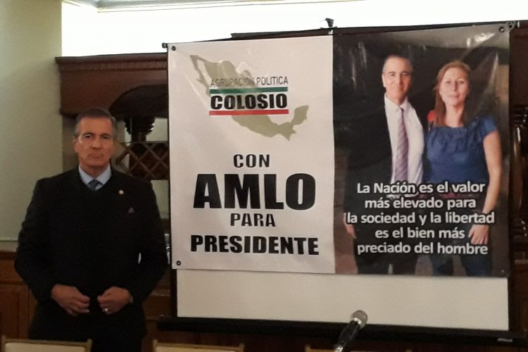 Agrupación Política #Colosio anuncia apoyo a candidatura de AMLO.

facebook.com/ElInformanteMe…