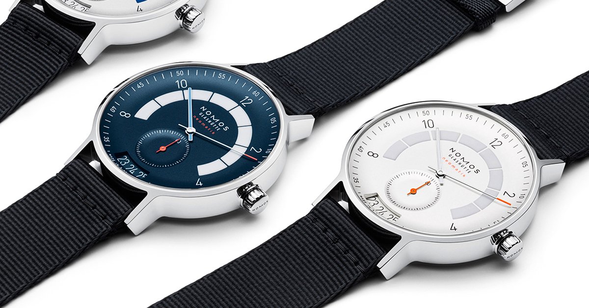 From delectable eye candies to automotive-inspired stunners, we cover the most delightful 2018 launches from <a href="/nomosglashuette/">NOMOS Glashütte</a> here - bit.ly/2Gp3Gss