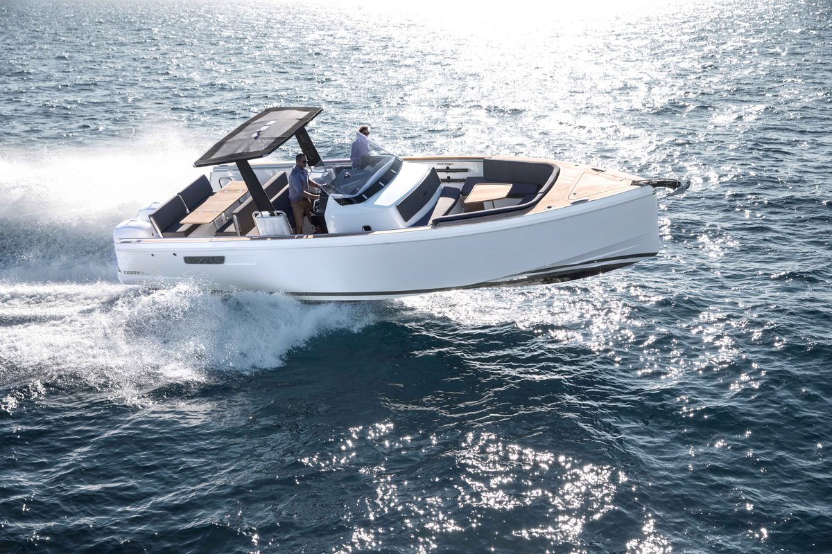 Looking for a day boat? Fjord has the answer
#fjordboats #fjord36xpress