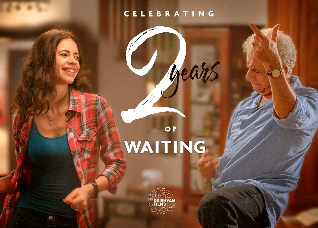 A film that showed us how to live with courage, love with faith and laugh with hope. 
#Waiting is celebrating two years! Watch it now on <a href="/netflix/">Netflix</a>:
bit.ly/WaitingOnNetfl…