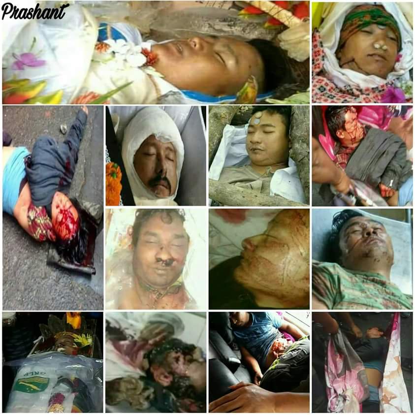 DipendraDipzo's tweet photo. @UNHumanRights @RanaAyyub Hello the so called Human Rights wala idiots..this Empress of wickedness #MamataBanerjee killed 13 of our brothers and you @UN rewarded her.

Are we less human?? Only this Hindu hating said to be Jounalist count as Human for you?? 

STFU and Stop you hypocrisy.
#HypocriteUN https://t.co/kFNrLpx41E