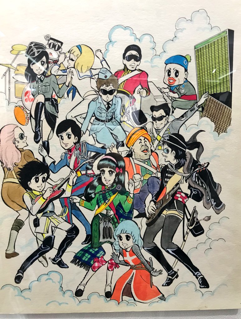 マカロニほうれん荘 原画展が超 大盛況 修整の跡がない と驚く声も あの作品のすごさってどこだろう 2ページ目 Togetter マカロニほうれん荘 原画展が超 大盛況 修整の跡がない と驚く声も あの作品のすごさってどこだろう 2ページ目 Togetter