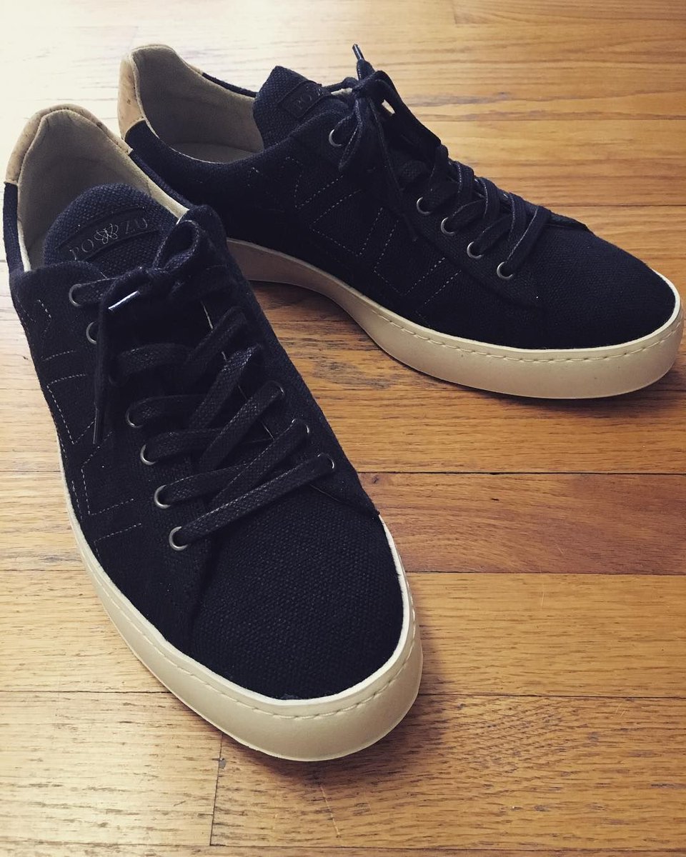 Po Zu Shoes On Twitter Sneak Black Linen Https T Co Cdnsvr6n63 Vegan Lace Up Sneaker In Natural Linen Featuring A Stitched Po Zu Butterfly Logo Detail A Removable Memory Foam Foot Mattress Latex And Cork A High Performance