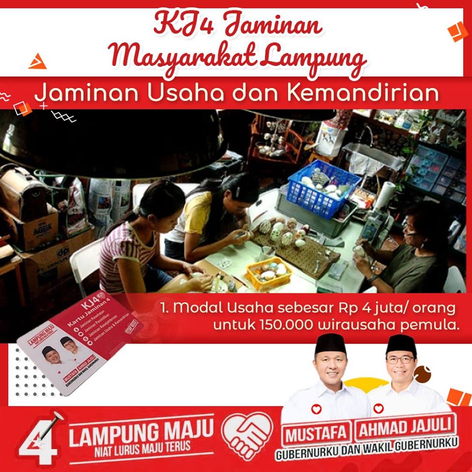 YogaKomara4's tweet photo. Kartu Jaminan 4, bakal siapin modal usaha bagi para pengusaha pemula. Jadi nda usah lagi bingung mau mulai usaha karena tidak ada modal.
#KJ4LampungTetapDihati
#KJ4selaludihati https://t.co/zHx8CScE0P