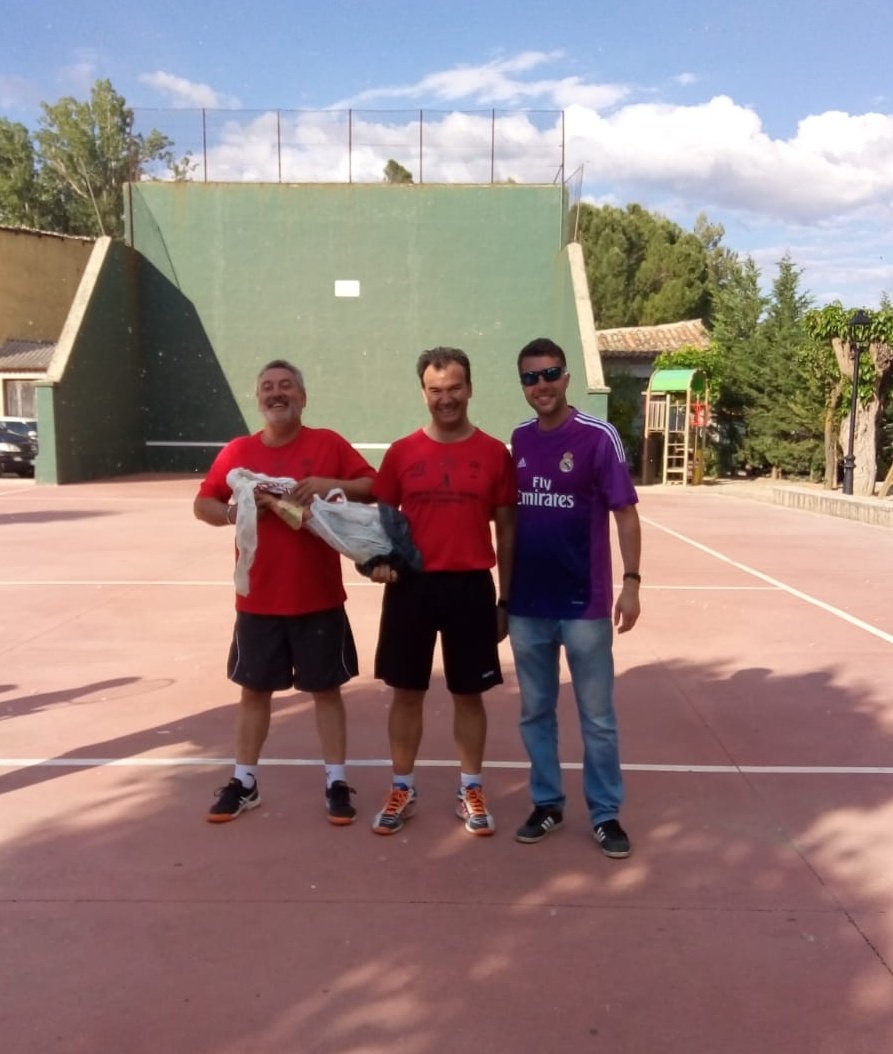 Primeros clasificados ¡Enhorabuena!