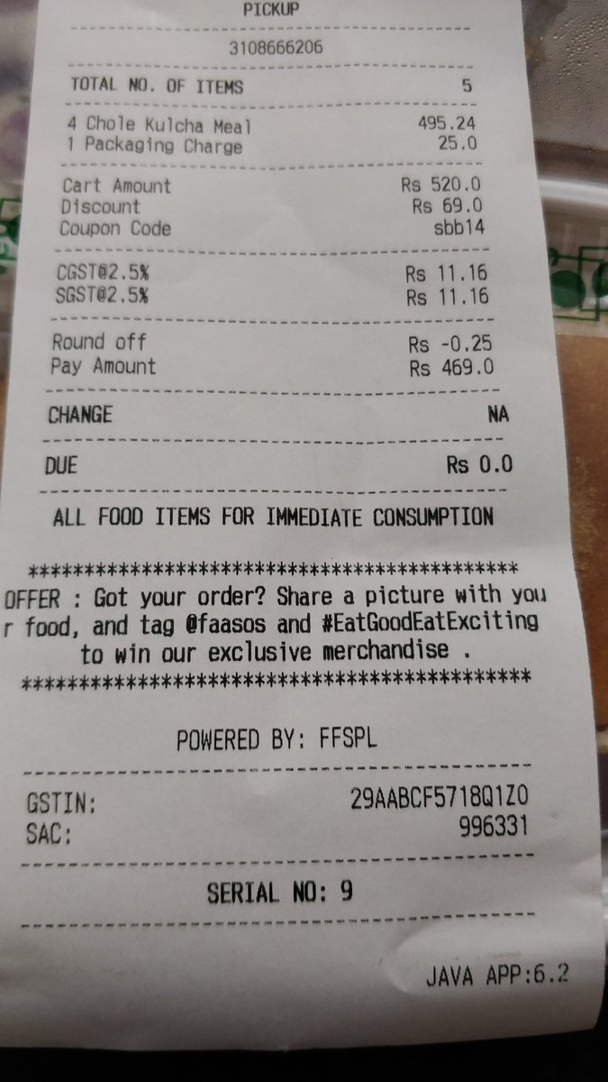 nidhz's tweet photo. @faasos sharing photo of food since you asked. Got Chhola+rajma pav instead of chhola kulcha. Nice trick to finish bacha kucha khana. #worstfoodever #closeFassos #disppointment https://t.co/fUermJGt1L
