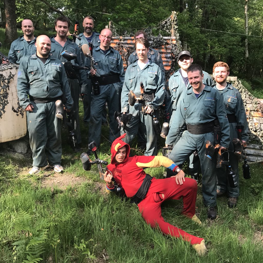Adventure21Ltd's tweet image. Great review from some great lads on a stag party yesterday thank you for taking the time to write a review.
#paintball #lakedistrict #adventure#lakedistrictpaintball #bankholidayweekend #thelakedistrict #cumbriapaintball #paintballing #quackerstheduck #quackerstheoneleggedduck