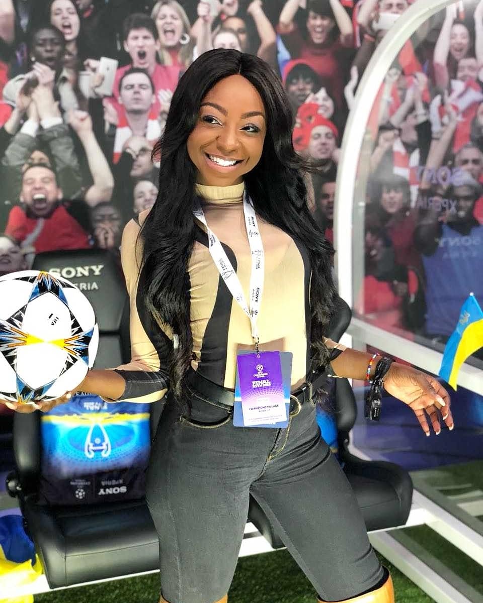 KhutsoTheledi's tweet photo. The Sony Xperia UEFA Champions League Final Hospitality @ NSC Olimpiyskiy Stadium.
#KhutsoXperiencesUkraine 🇺🇦 #XperiaZA
#UEFACHAMPIONSLEAGUEFINAL ⚽
#Ukraine
#XA2Ultra
@SonyXperiaZA https://t.co/WXeEfVFYDI