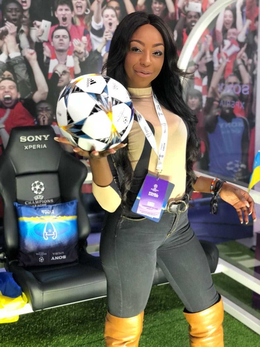 KhutsoTheledi's tweet photo. The Sony Xperia UEFA Champions League Final Hospitality @ NSC Olimpiyskiy Stadium.
#KhutsoXperiencesUkraine 🇺🇦 #XperiaZA
#UEFACHAMPIONSLEAGUEFINAL ⚽
#Ukraine
#XA2Ultra
@SonyXperiaZA https://t.co/WXeEfVFYDI
