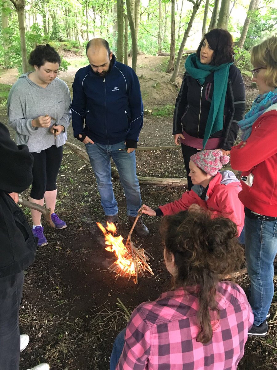 LittleMonkeysK's tweet photo. Such a fantastic day for exploring the outdoors! 
Some of our team took part in outdoor learning training at Cramond with Earth Calling this morning and had a great time learning about foraging for safe foods in our local area. 
We discussed the numerous nutrients in wild plants https://t.co/tyRM6pmD2e