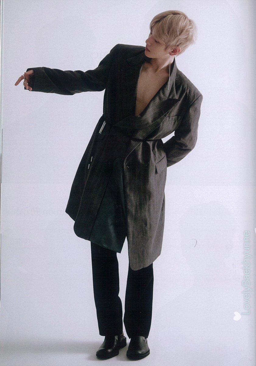BaekhyunItaly's tweet photo. [DL/SCAN] #BAEKHYUN - Lined Magazine 5/6 https://t.co/CxJBzmVPbJ