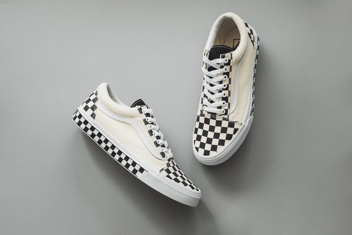 vans checkerboard sidewall