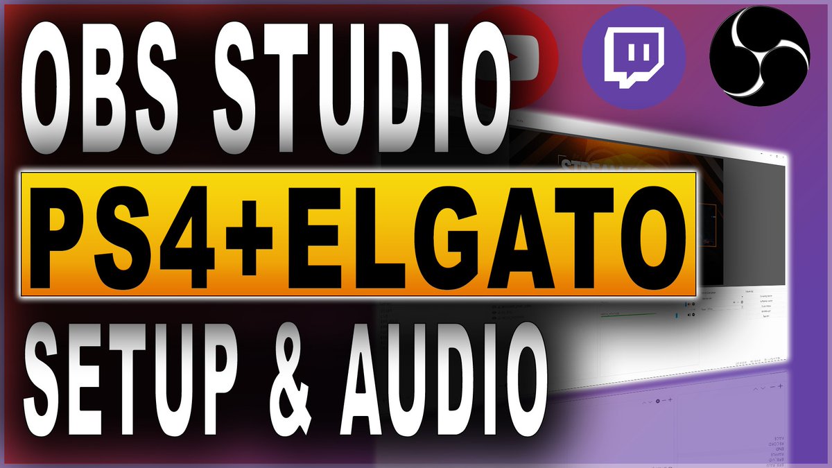 Nilson1489's tweet photo. Tutorial: So verbindet ihr eure Elgato mit einer PS4 und übertragt Game-, Mic- und Party-Chat-Audio
► Hier entlang: https://t.co/UNnd4gkPKL
#obs #obsstudio #elgato #elgatogaming #elgatohowto #elgatotutorial #obstutorial #obsstudiotutorial #elgatostream #twitch #youtube #streamer https://t.co/LyAi0gvyG0