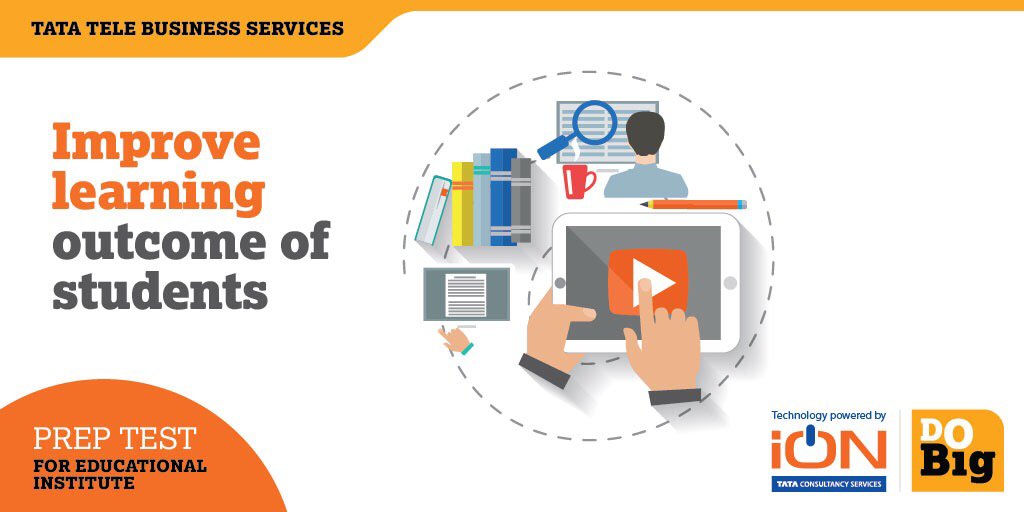 drjoelbgoodin's tweet photo. RT @saurabh_nag55: RT @TataTeleBiz: Help #students prepare for #exams effectively with #PrepTest powered by @TCS_iON. It provides analytics and assessment focused content to students. Discover its features here: https://t.co/atjUrjBvXw https://t.co/autw5BSm7o