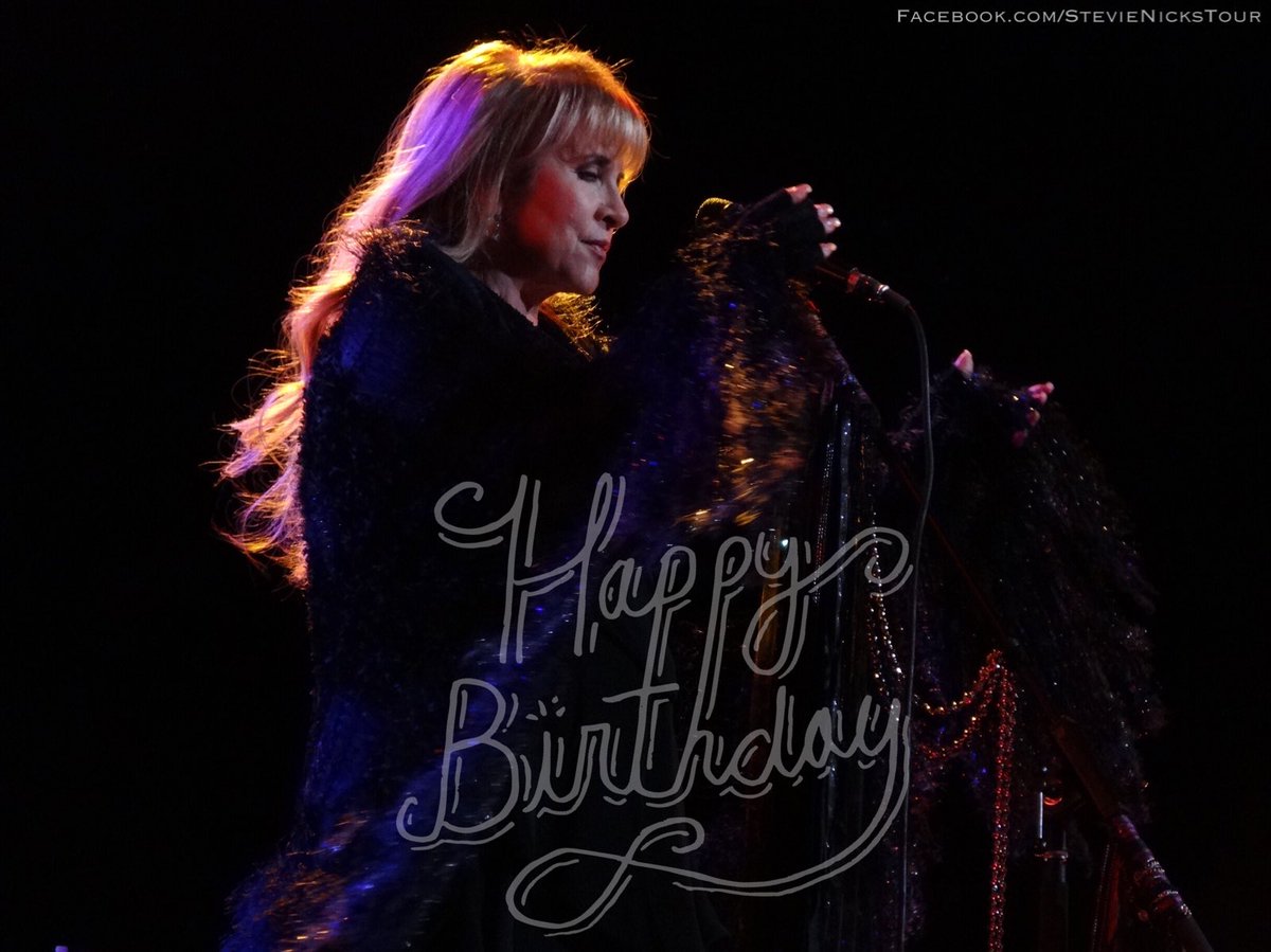 Stevie Nicks Birthday Happy Birthday Stevie Nicks By Rebecca Bling