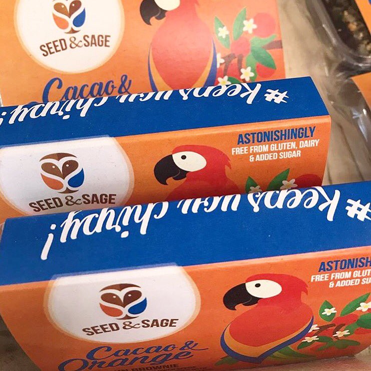 SeedandSage's tweet photo. Designed so that you can just #grabandgo #grabandgosnacks #onthemove #inahurry #handbagready #chocolate #letthemeatcake #haveyourcakeandeatit #keepsyouchirpy https://t.co/l46BKroBmK