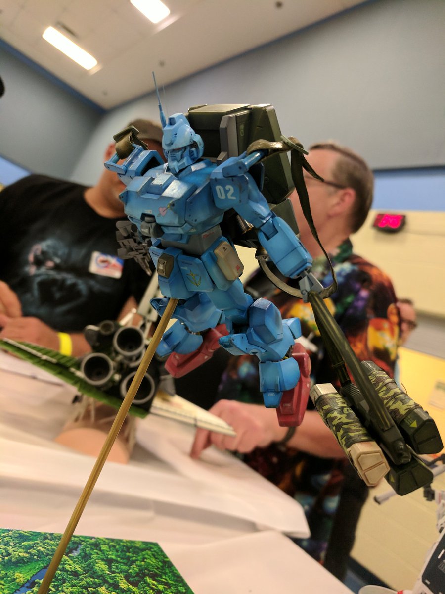 FrankSino's tweet photo. #torcan didn't manage to get pictures of all my favorite models but here are some https://t.co/IFg0Nc8ySx