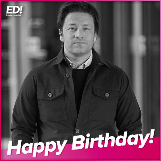 Happy Birthday Jamie Oliver! 