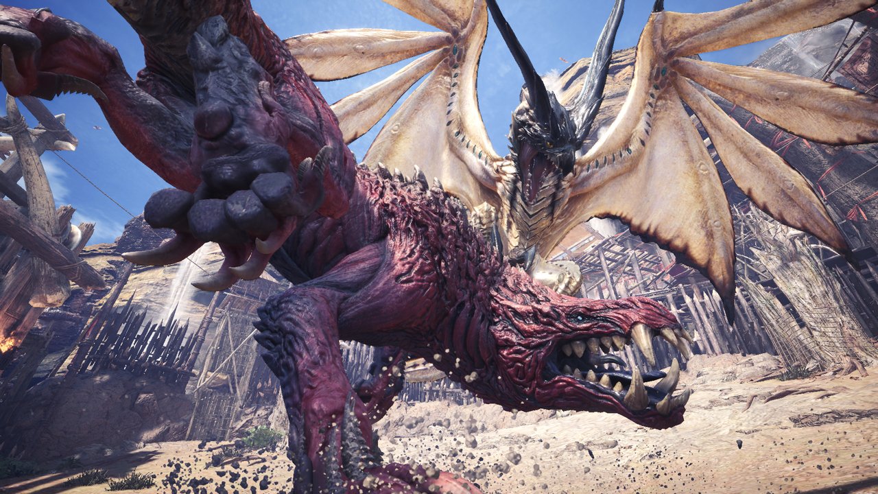 تويتر モンスターハンターワールド アイスボーン公式 على تويتر 狩王決定戦18 狩王決定戦 大阪大会 決勝戦 使用クエスト チャレンジクエスト Mhwイベント 風漂惨爪討伐03 選択可能武器 大剣 ランス スラッシュアックス チャージアックス ライト