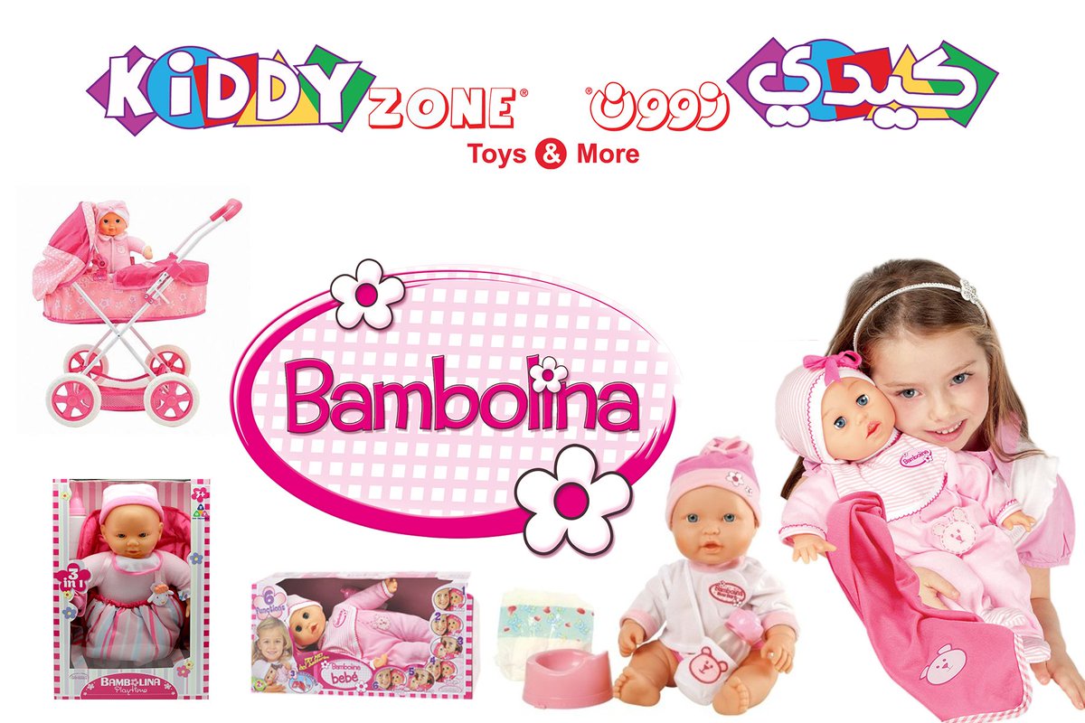 my first bambolina doll