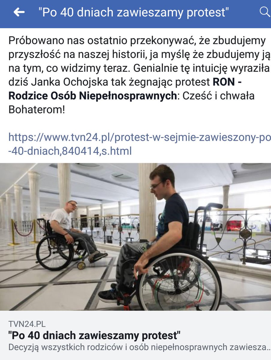 Szymon Hołownia przed chwilą o końcu protestu. Mocno. Dobrej niedzieli.