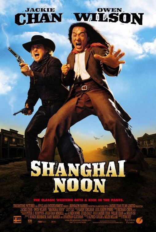 FilmNewsNos's tweet photo. 🎬MOVIE HISTORY: 18 years ago today, May 26, 2000, the movie 'Shanghai Noon' opened in theaters!
#JackieChan #OwenWilson #LucyLiu #BrandonMerrill @xanderberkeley #RogerYuan #KateLuyben #JasonConnery #SimonRBaker #WaltonGoggins #HenryO #YuRongguang #EricChen https://t.co/QDqDji3uVF
