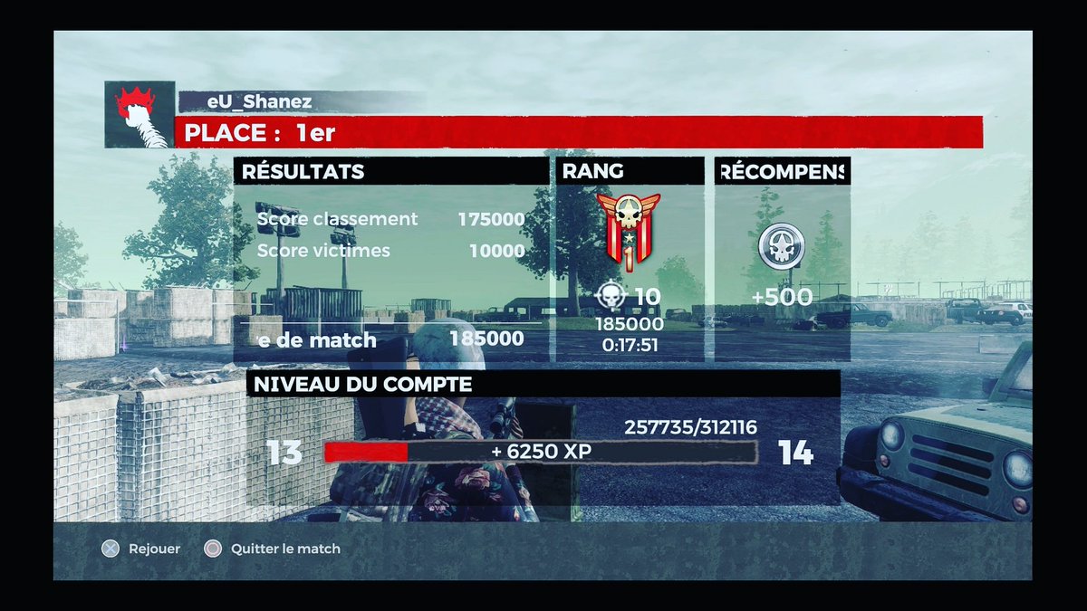 AdrienShanez's tweet photo. Meme sur @H1Z1 on est dans le top 1 pendant qu'ils font la tapin 🔥🔥🔥🎮 @SirapXV @TasPas2euros #blkk https://t.co/gJlSkCzosn