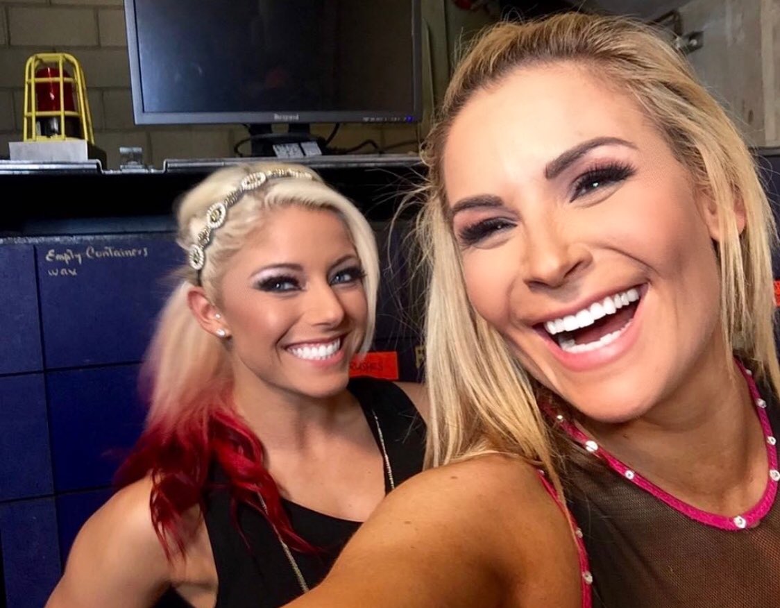 AlexaBliss_WWE's tweet photo. Happy Birthday @NatbyNature !! 🐱🎀 https://t.co/ZH5agKUngB
