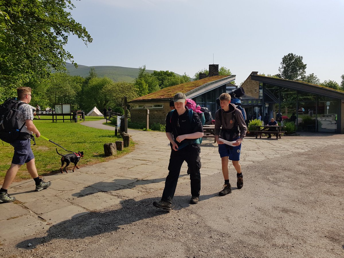 Team141 headed out today with <a href="/1073Atc/">Skegness Air Cadets</a> for day two of Silver Exped! 

Rushup Edge, Mam Tor, Hollins Cross, Lose Hill and Hope! Nice weather for it and the views should be incredible!