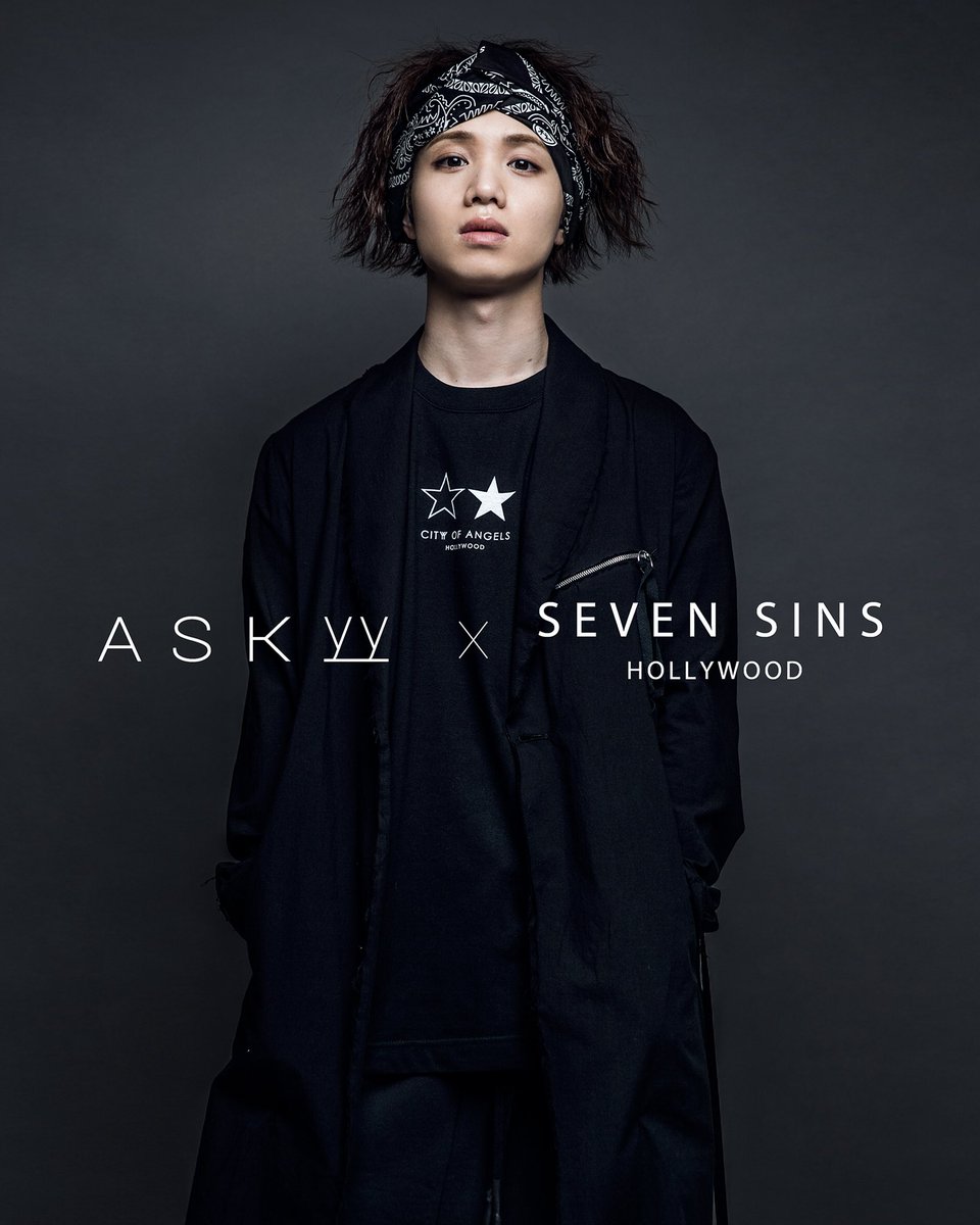 ASKYY × SEVEN SINS」 代官山に拠点を置くショップASKYYと僕のやって