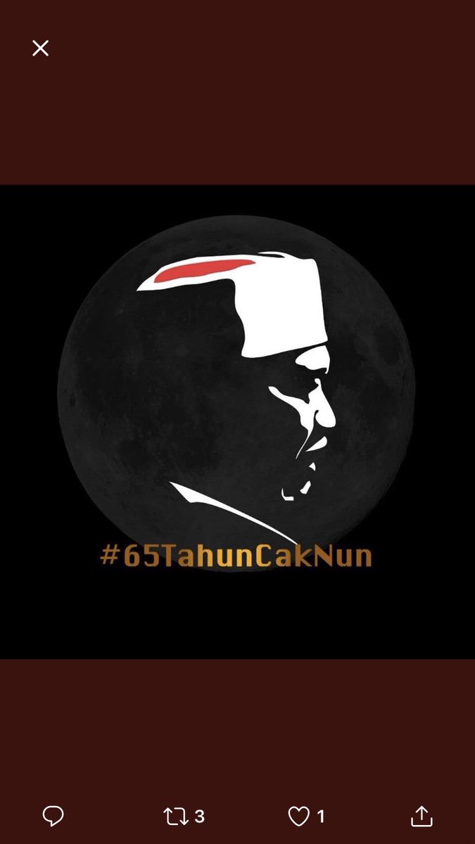 imron_f's tweet photo. Alhamdulillah uripku gak goblok goblok banget,maturnuwun sanget #65TahunCaknun https://t.co/bEbz5uEkjf
