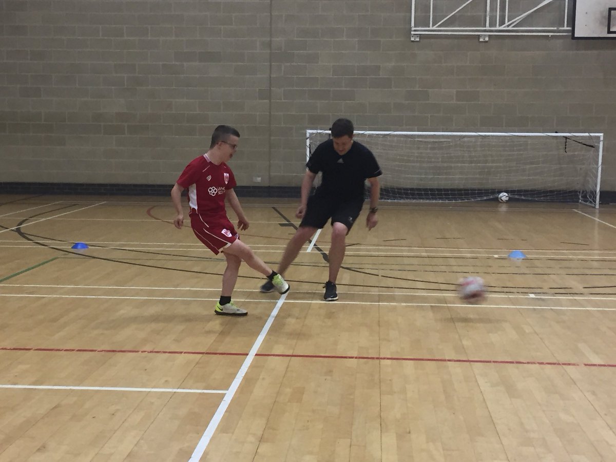 Bristol Downs Syndrome Football Club tweet media