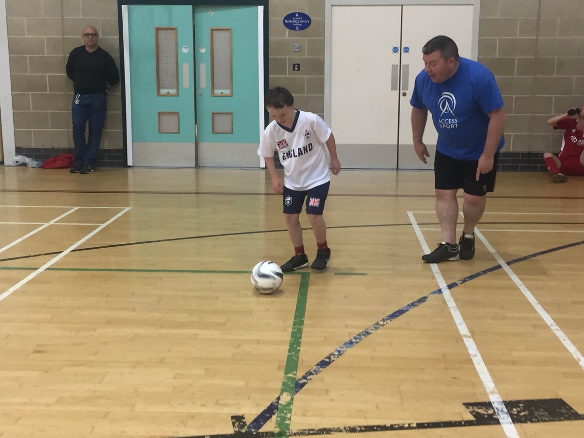 Bristol Downs Syndrome Football Club tweet media