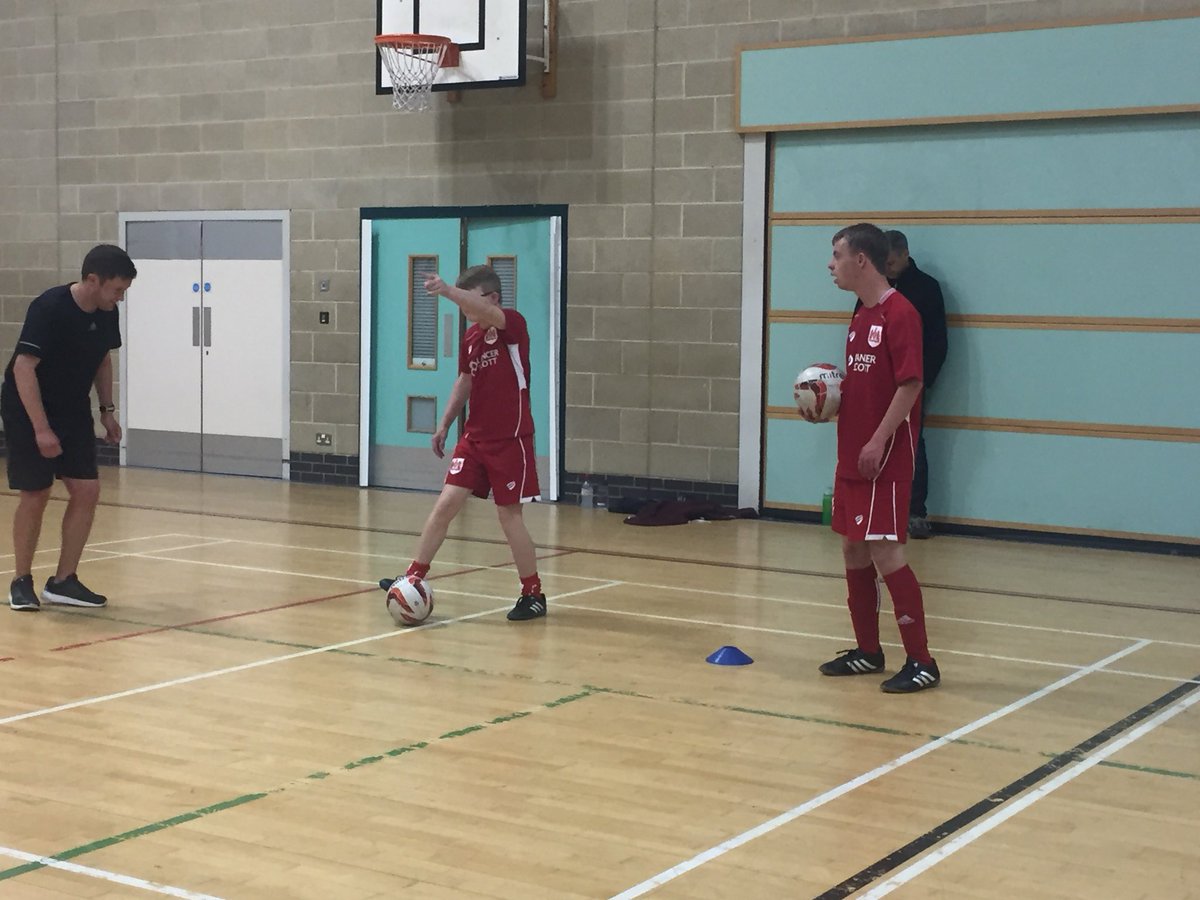 Bristol Downs Syndrome Football Club tweet media