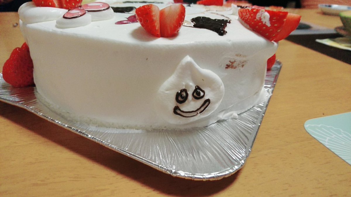 れい 福島市 笹谷に移転したラパンドールで誕生日ケーキをお願いしました 毎回私の趣味で勝手にキャラケーキw可愛いくて満足です ドラクエ モーモン 福島市 キャラケーキ Lapindor T Co Doe3mqrdze Twitter