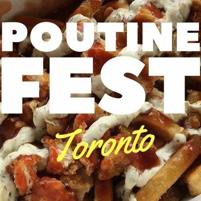 Toronto Poutine Fest tweet media