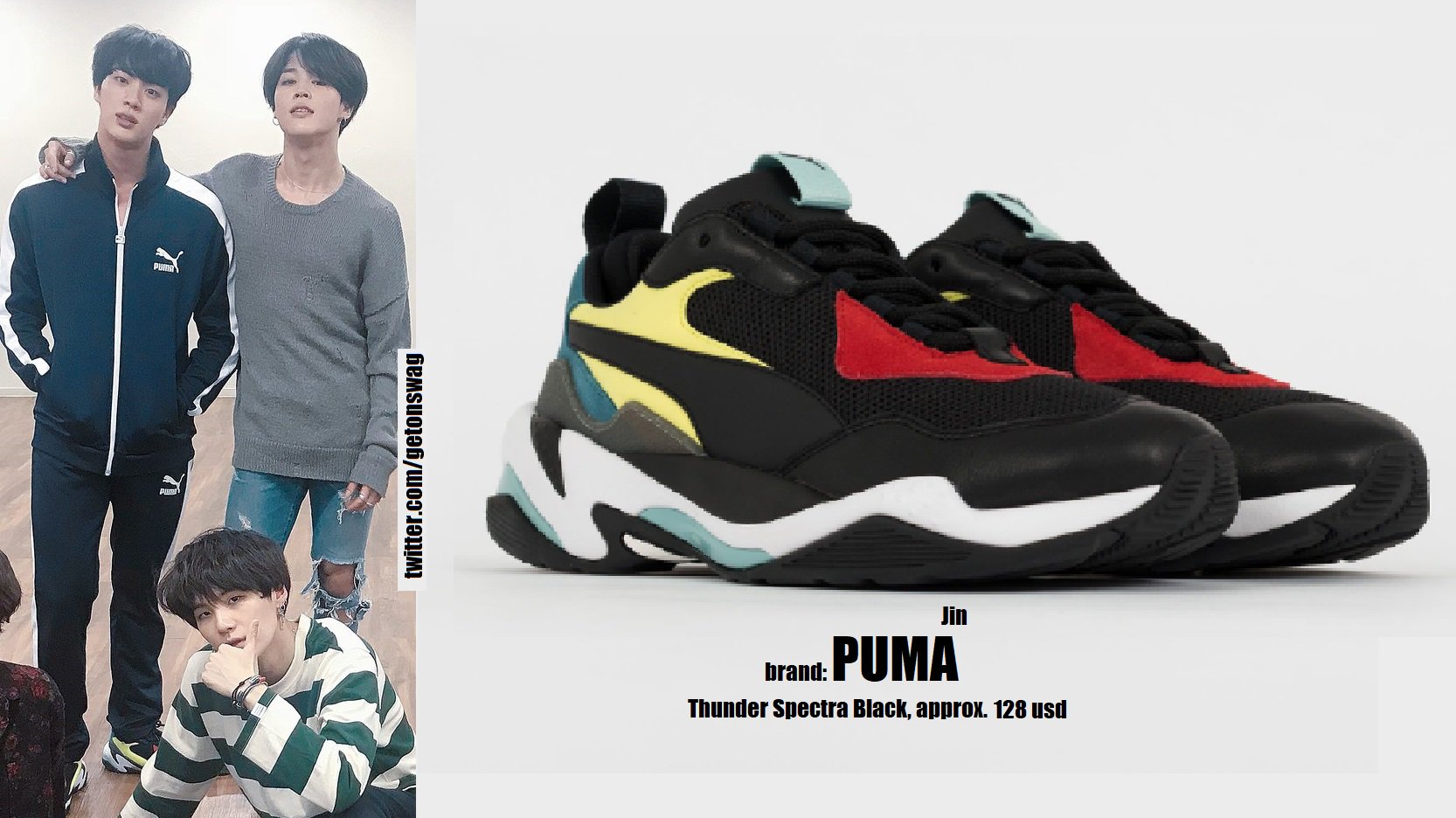 puma thunder spectra fake