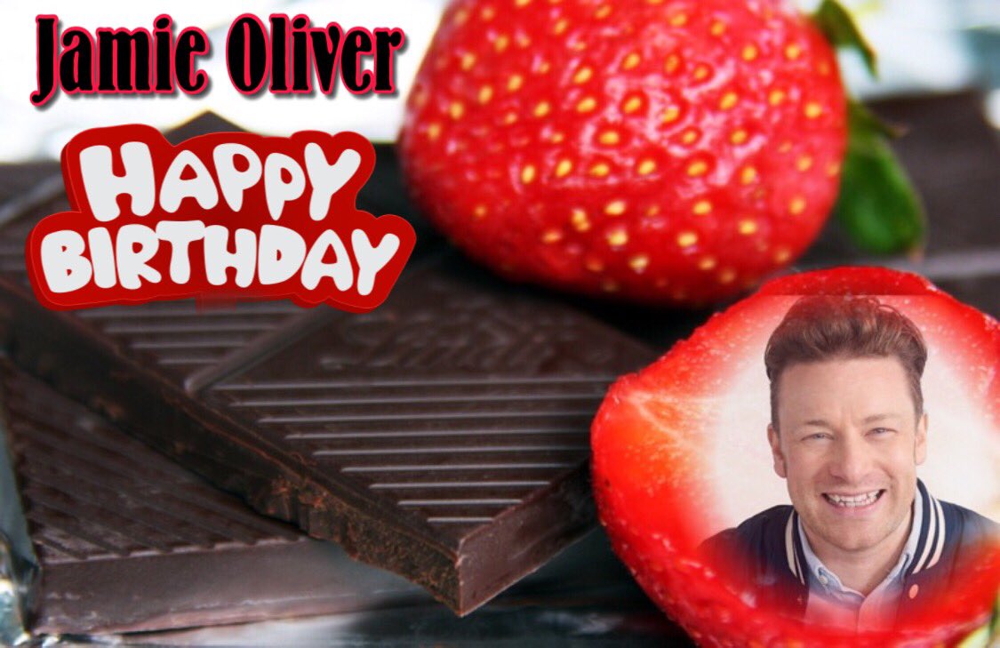 Happy Birthday to Jamie Oliver, Jeff Brazier, Jaye Jacobs, Siouxsie Sioux & Heston Blumenthal     