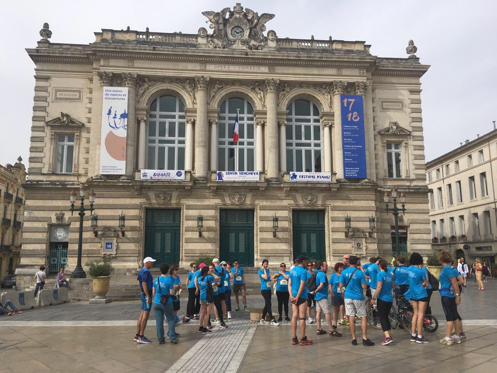 vchevalier's tweet image. #EspritDeFamille #EspritD’Equipe @OONMLR @MontpellReine