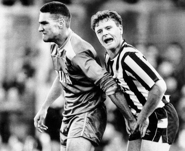  Happy Birthday to the one and only, Paul Gascoigne. 