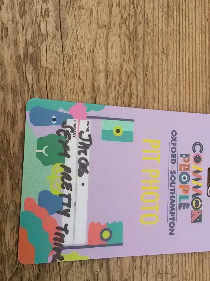 Lance_Bongo's tweet photo. Reporting for @BlankTV @CommonPeopleOX  @OfficialSPT https://t.co/cqO3HoeOlx