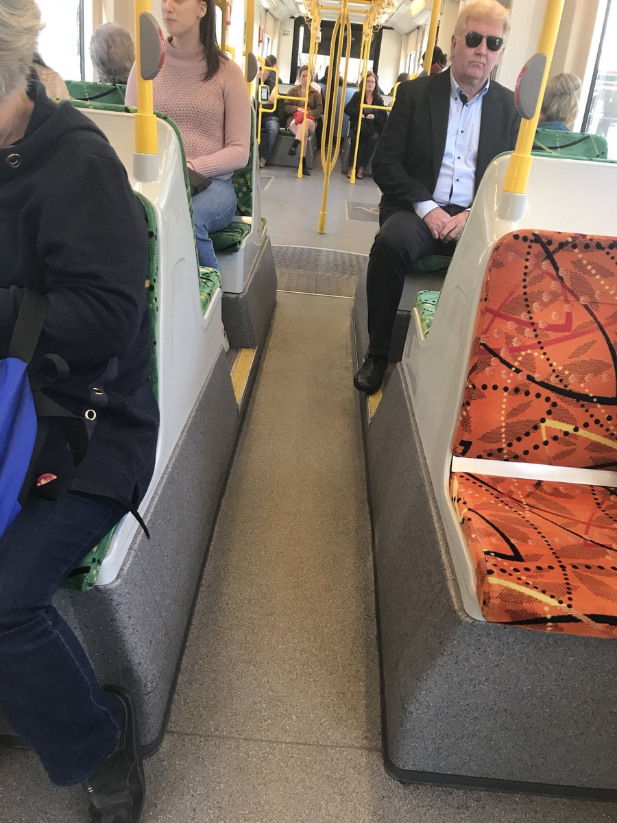 OMG...just saw <a href="/realDonaldTrump/">Donald J. Trump</a> on the tram in #Melbourne!