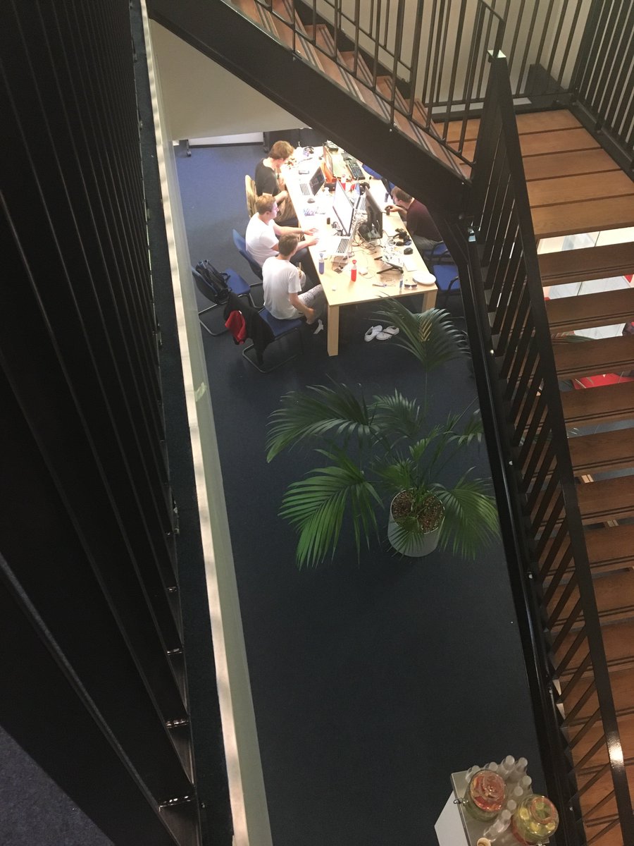 dutchhackathon's tweet photo. Awesome ideas are born @dutchhackathon #dutchhack18. Thanks to hackers and @Het_Kadaster @KPN @Politie @PostNL @SIDN @KIVI_NL @DIF079 https://t.co/fJr3jCPr5b