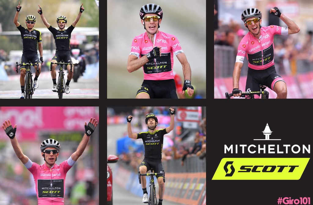 GreenEDGEteam's tweet photo. #Giro101: As we drive towards the start in Rome, we have the chance to reflect on just some of what we have achieved here. Pretty special. https://t.co/zXwFruybAE
