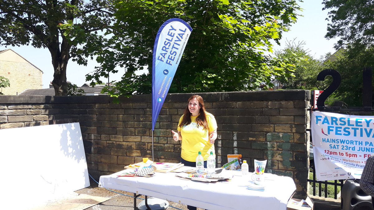Farsley festival volunteers are down at sunny bank mills today..come down and help build the vast feather wings! 11 till 4pm. Music food and art in soon to be demolished building..