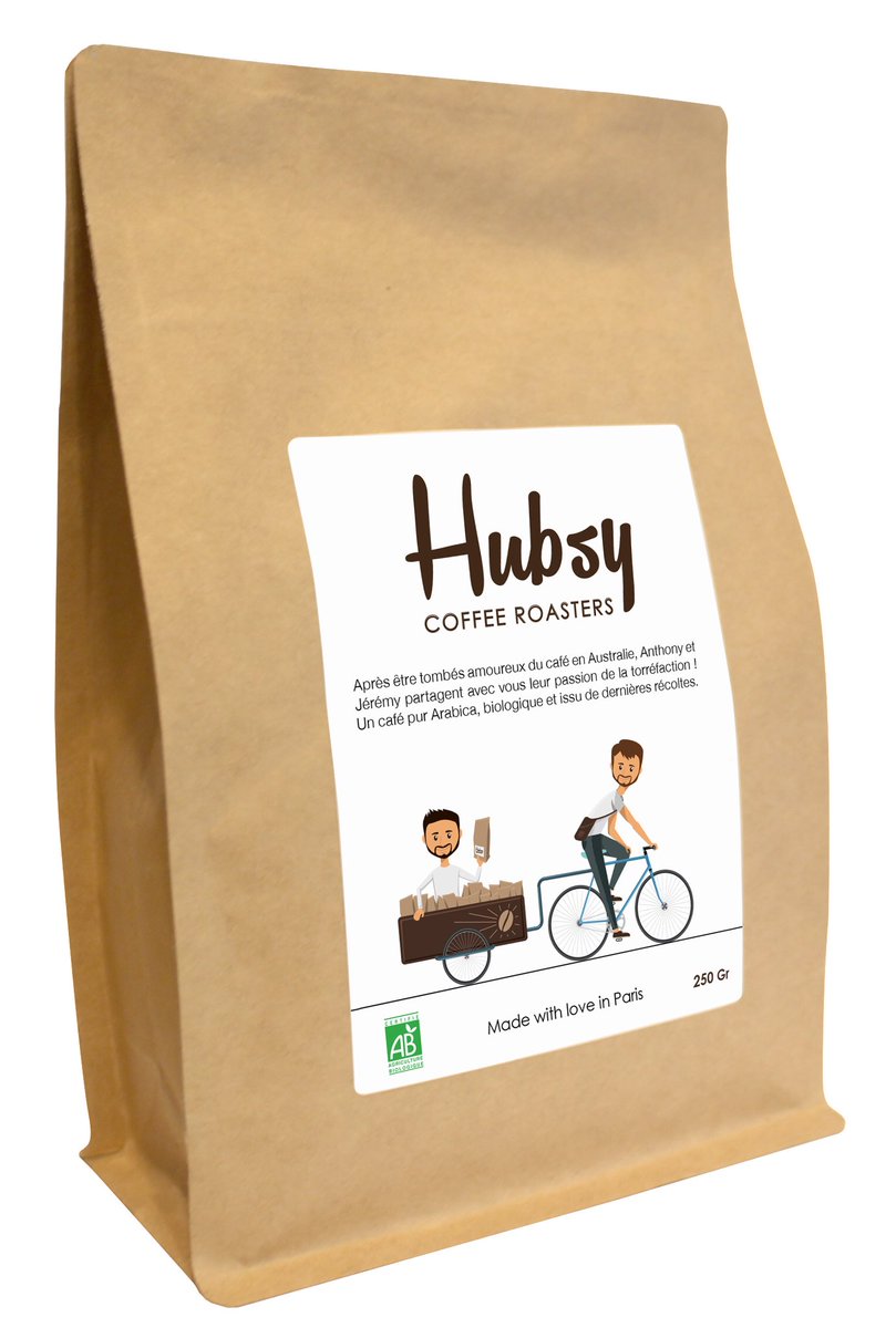 🎉 Hubsy lance son café maison 🎊

Un café pur arabica, biologique et issu des dernières récoltes ! 🌱☕️
Venez le découvrir sur: shop.hubsy.fr